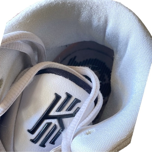 KYRIE ERVIN NIKE 6 Animal Print Mens Sneakers Size 12 Suede Leather Auth… - Picture 15 of 17